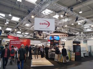 Cefla Finishing на выставке Ligna 2019